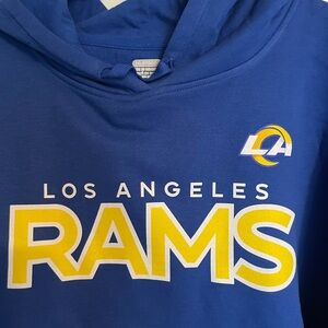Women’s NFL gear NWT Los Angeles Rams Hoodie